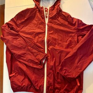 Timberland Burgundy Waterproof Jacket